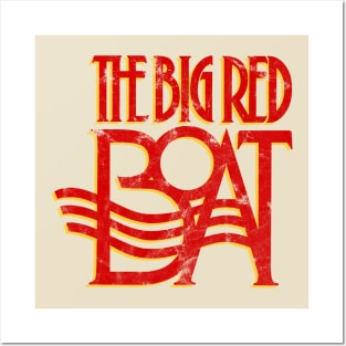 The Big Red Boat Posters and Art